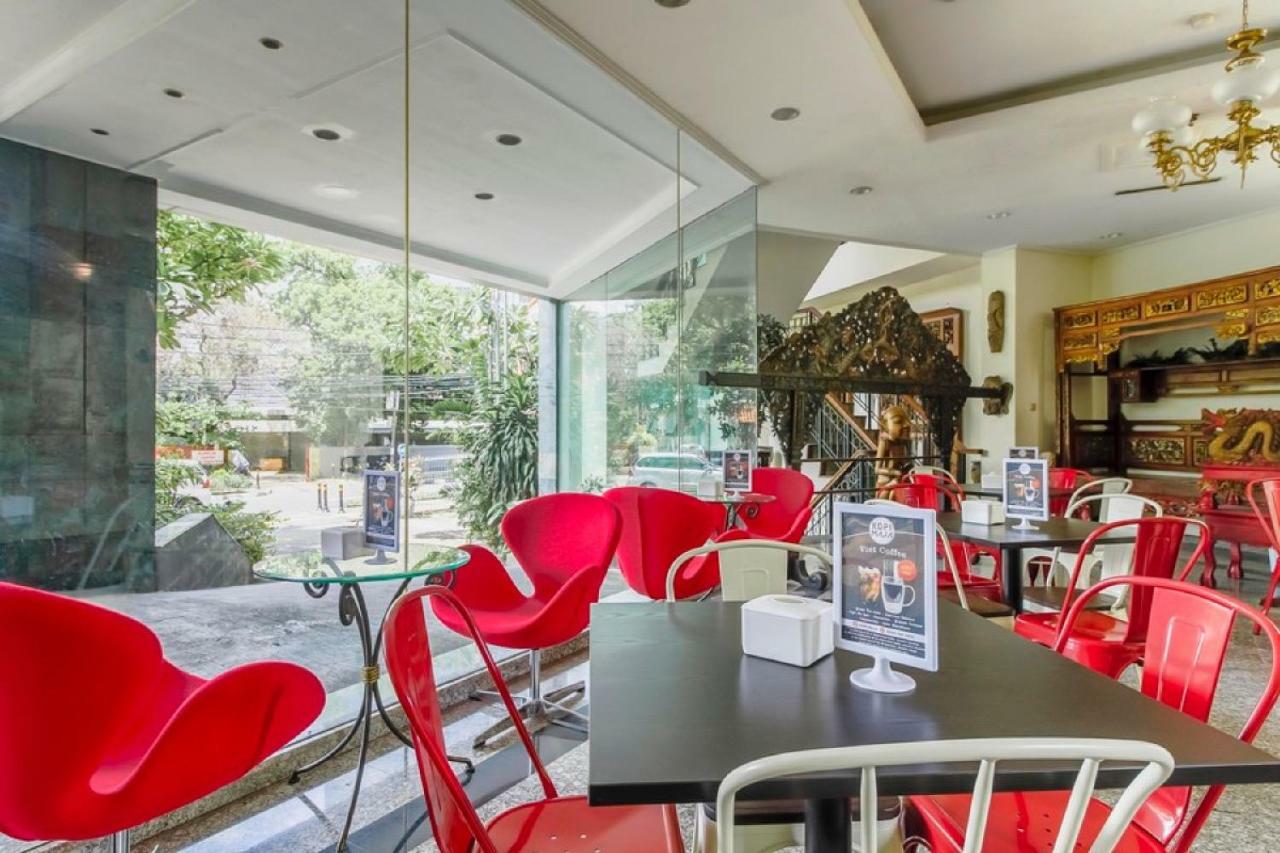 Reddoorz Plus Near Monumen Nasional Jakarta Eksteriør billede